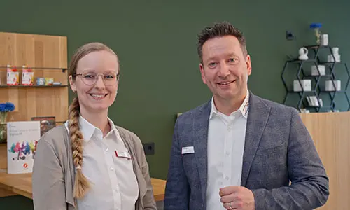 Das Team der Hörladen-Filiale Königsbach Stein