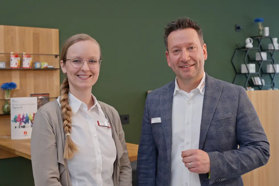 Das Team der Hörladen-Filiale Königsbach Stein