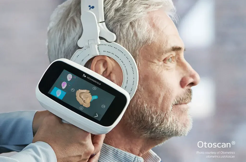 Digitaler Ohrscanner