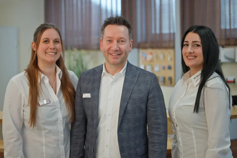 Das Team der Hörladen-Filiale Remchingen